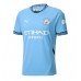 Maglia Calcio Manchester City John Stones #5 Prima Divisa 2024-25 Manica Corta